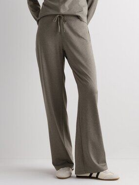 Flowknit Wide Leg Pants